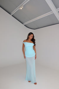 Natalie Rolt Cadence Gown Baby Blue