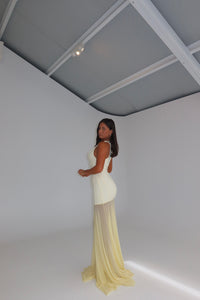 Effie Kats Odessa Gown Yellow