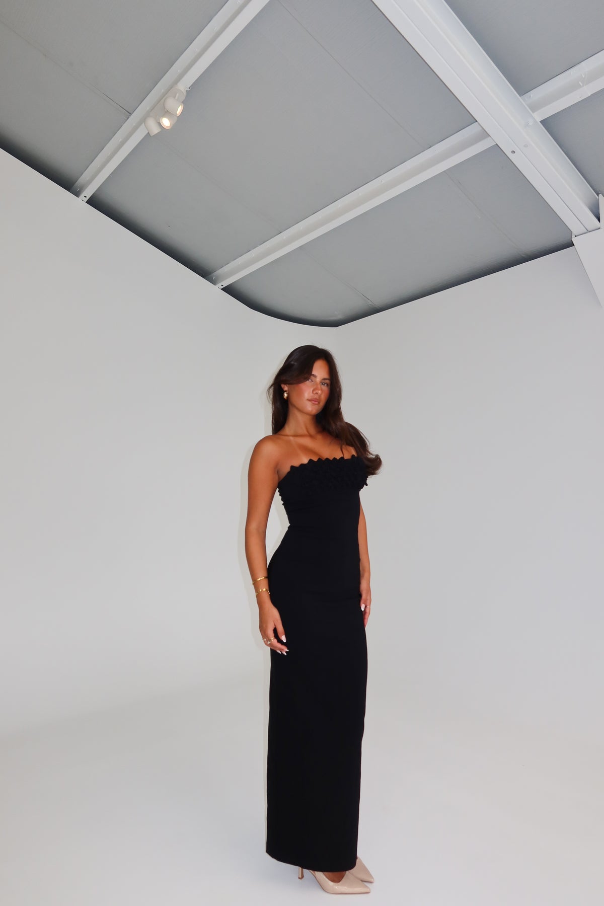 Ance Gria Margo Gown Black