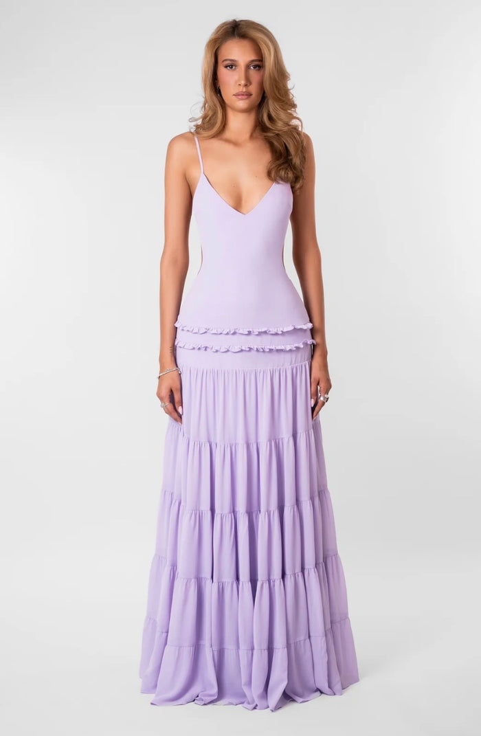 Fenity Fashion Lily Gown Lilac