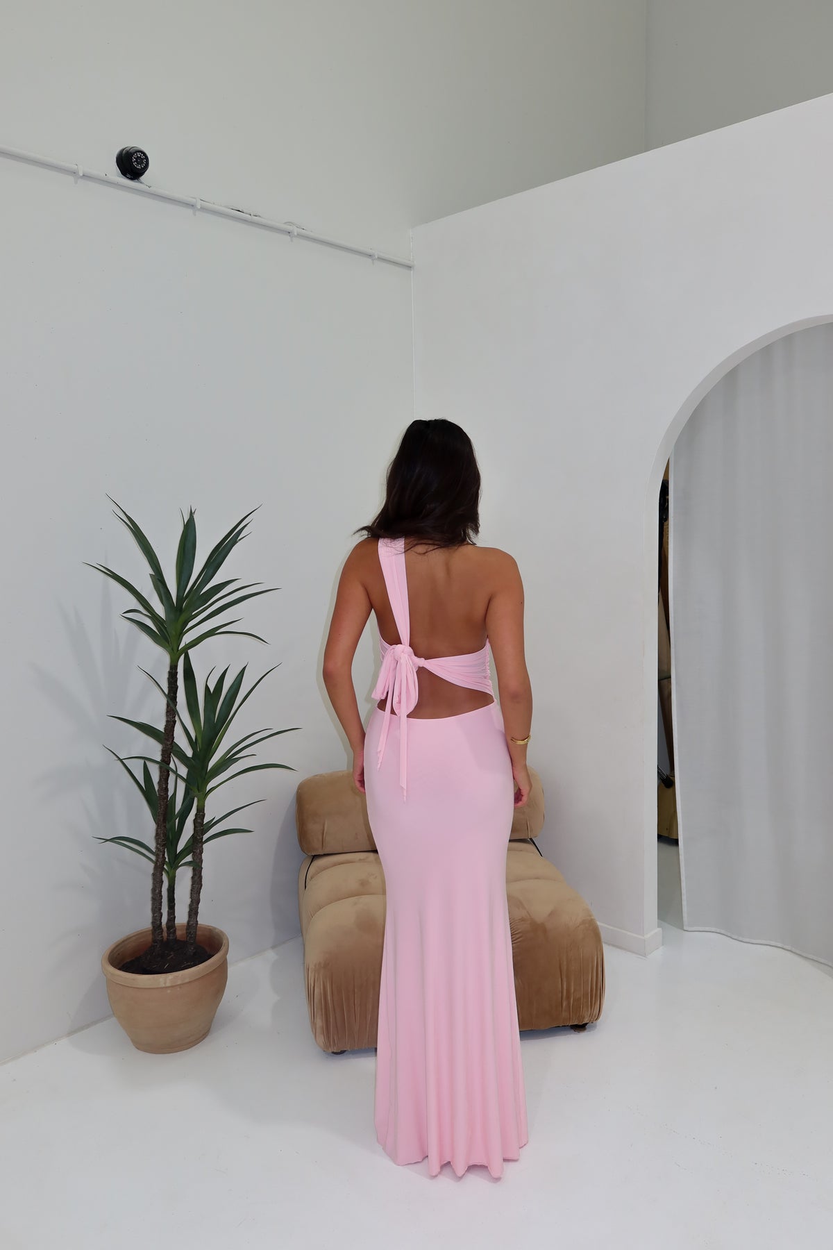 Natalie Rolt Fabienne Gown Blossom Pink