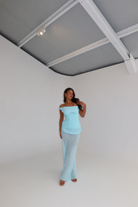 Natalie Rolt Cadence Gown Baby Blue