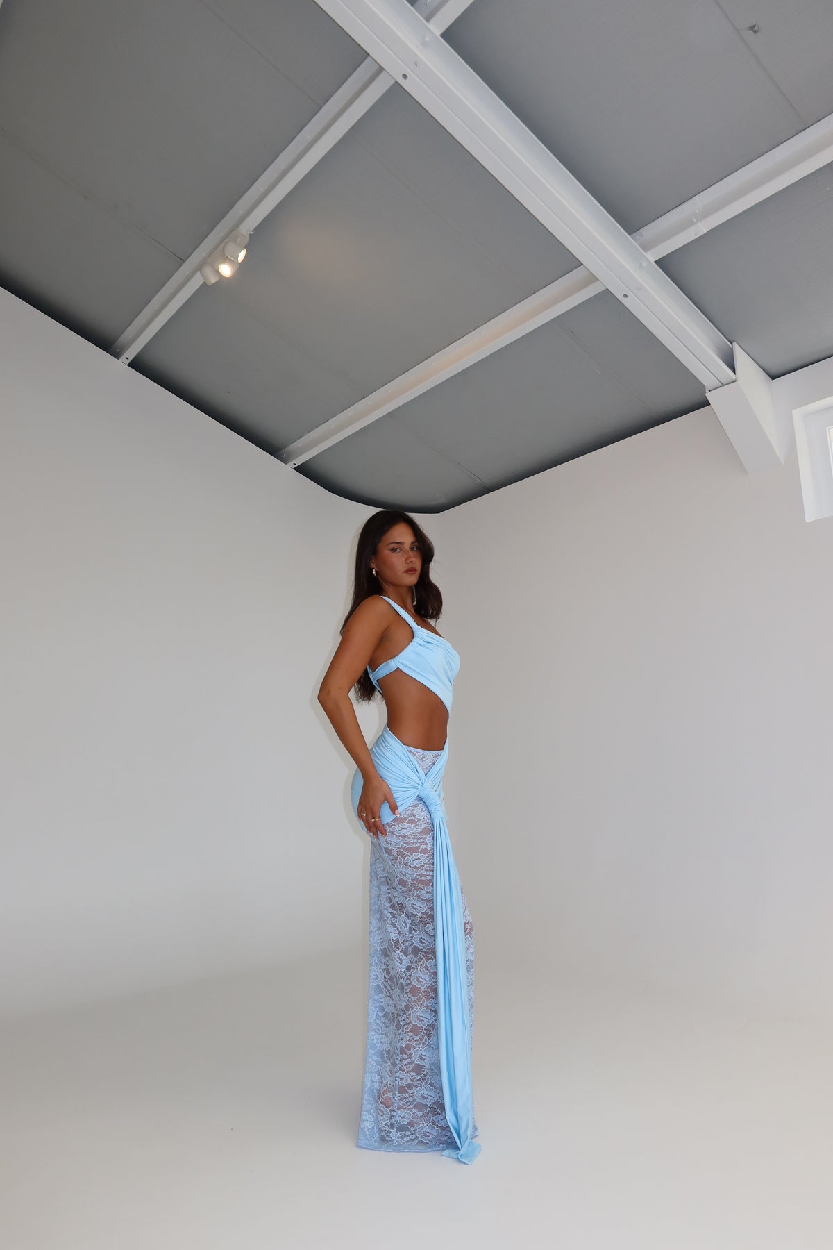 Deconduarte Paradiso Gown Baby Blue