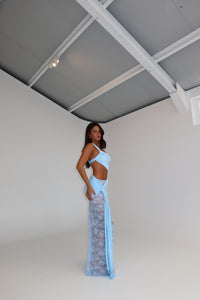 Deconduarte Paradiso Gown Baby Blue