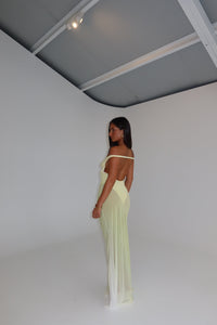 Natalie Rolt Brielle Gown Citrus shortandsweethire