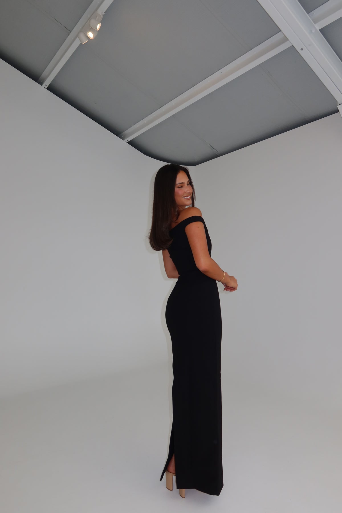 Arcina Ori Ellery Gown Black