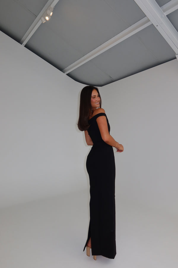 Arcina Ori Ellery Gown Black