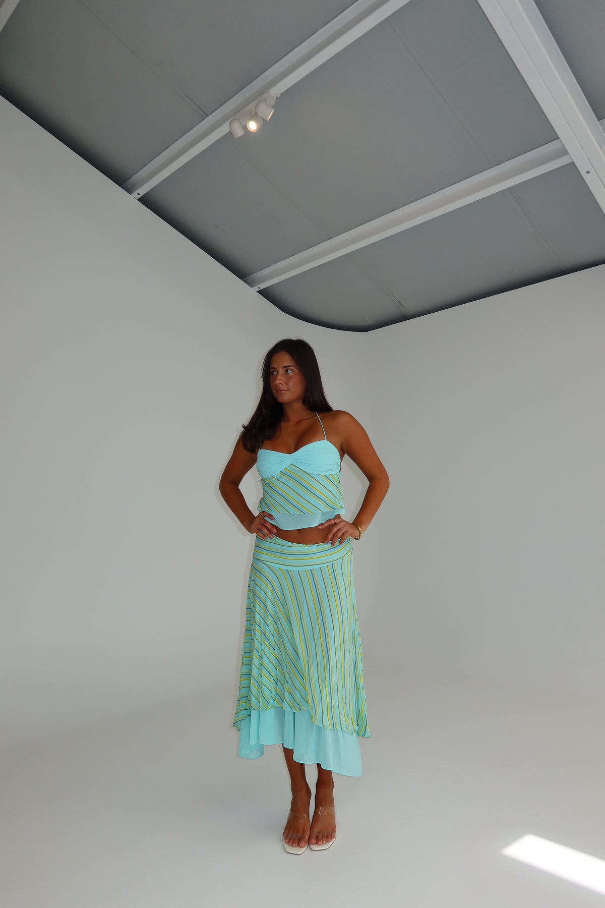 I am Delilah Heidi Set Tropic