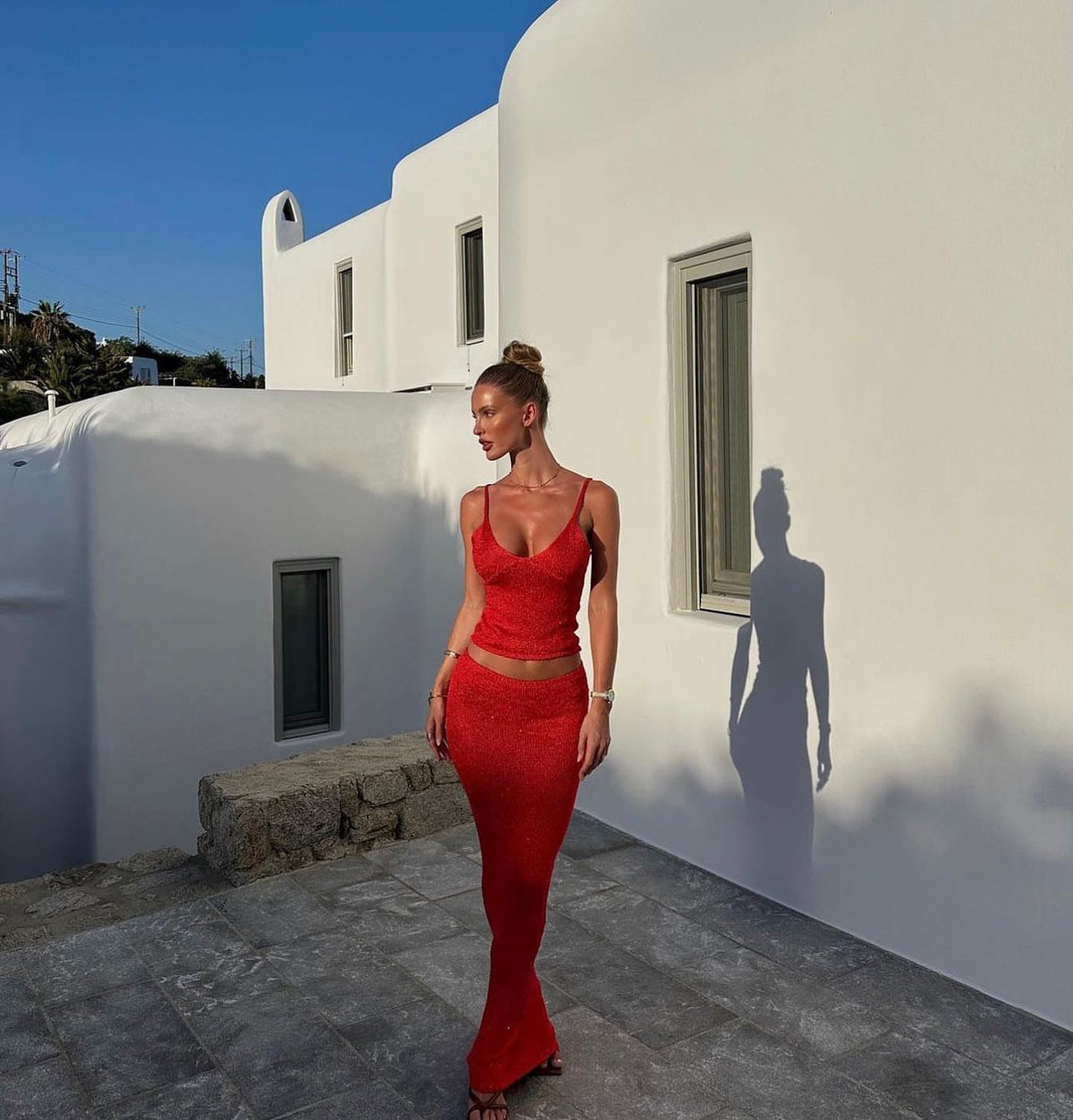 asta resort red dress Asta Resort Red Delilah dress by Asta Resort