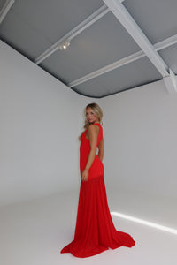 Effie Kats Odessa Gown Red