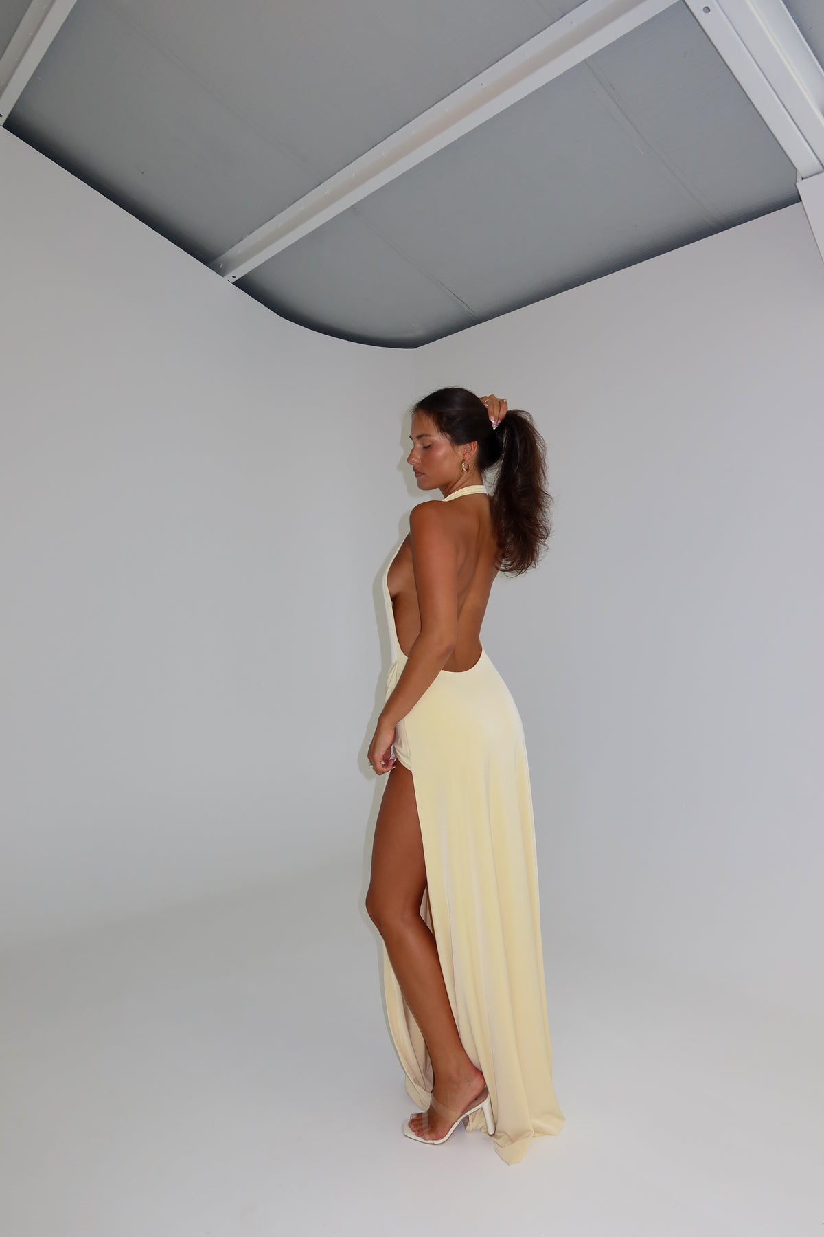 Natalie Rolt Winona Gown Butter