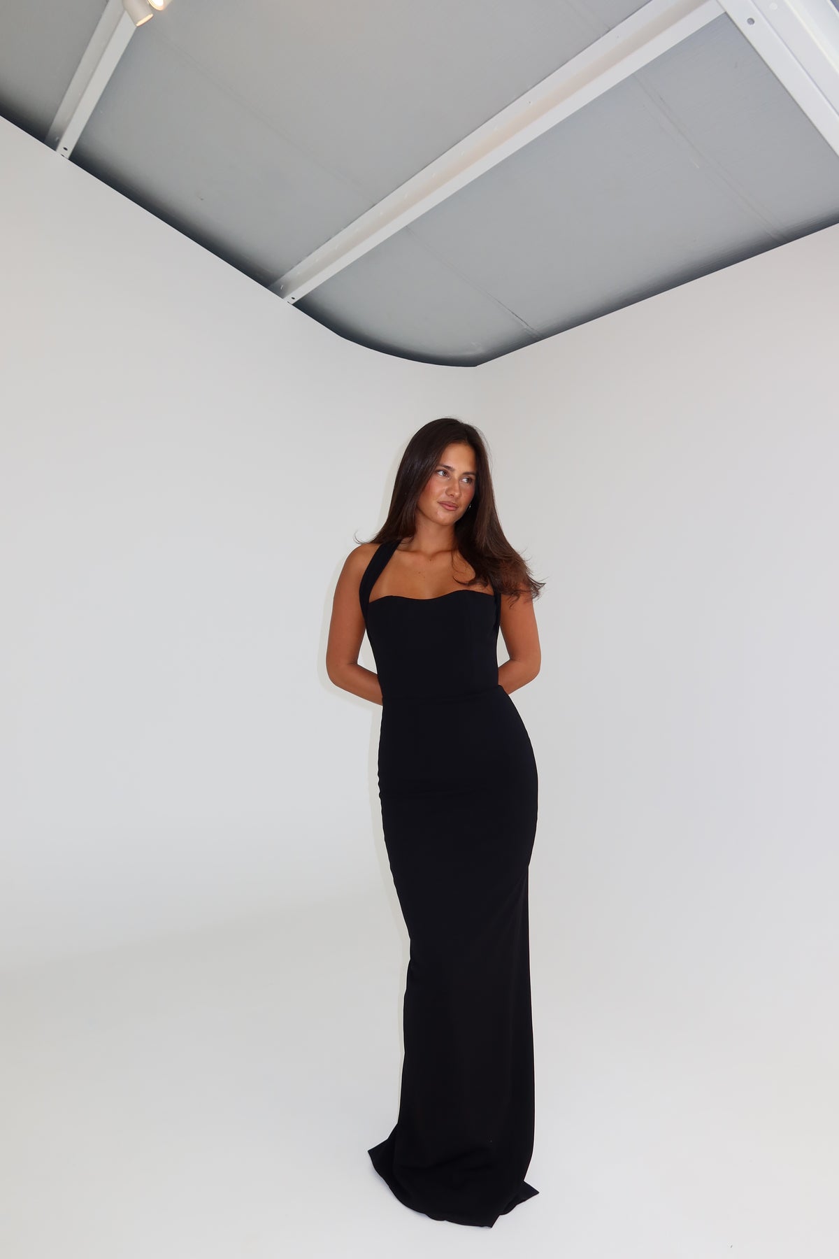 Effie Kats Marian Gown Black