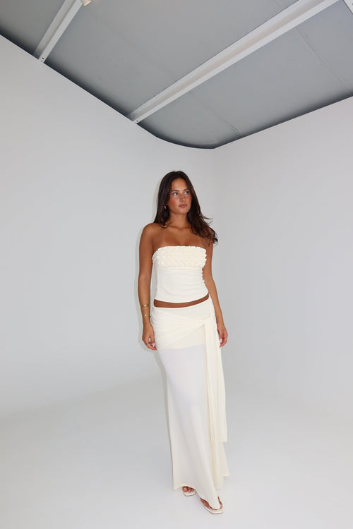 Ance Gria Jude Set Ivory shortandsweethire