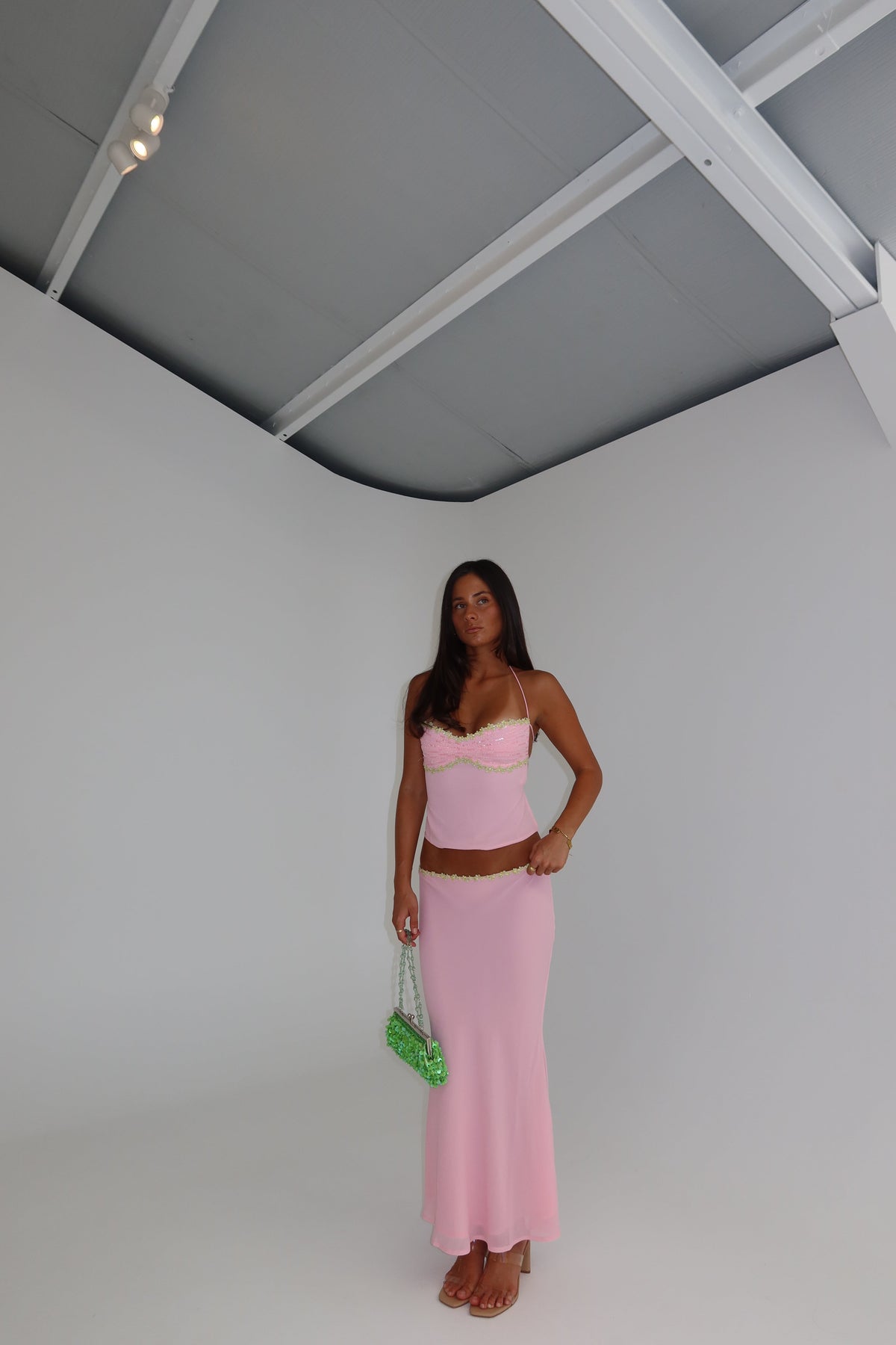 I am Delilah Jemima Set Lemonade shortandsweethire