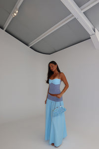 I am Delilah Adeline Corset + Skirt Storm shortandsweethire
