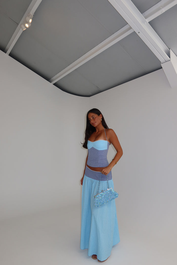 I am Delilah Adeline Corset + Skirt Storm