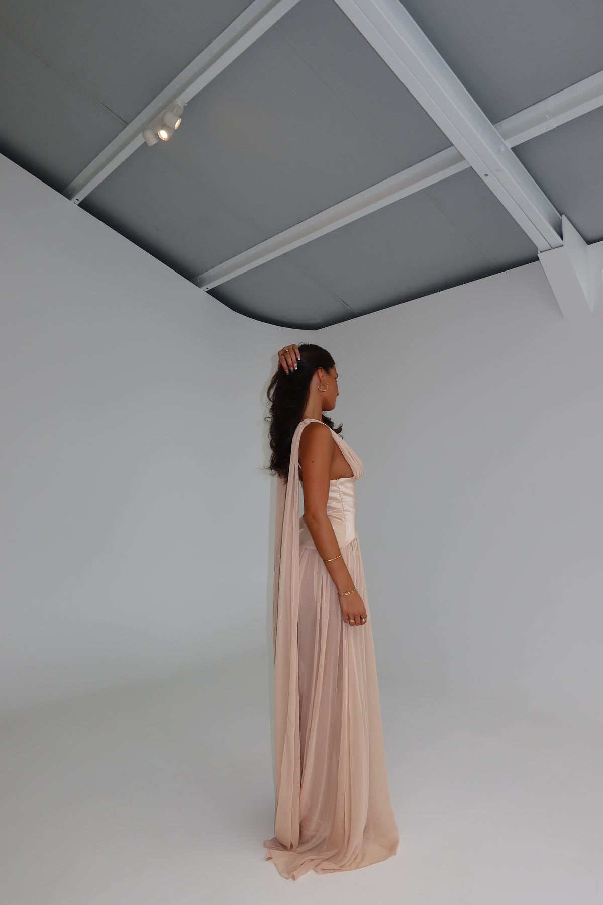 Arcina Ori Ramona Gown Champagne