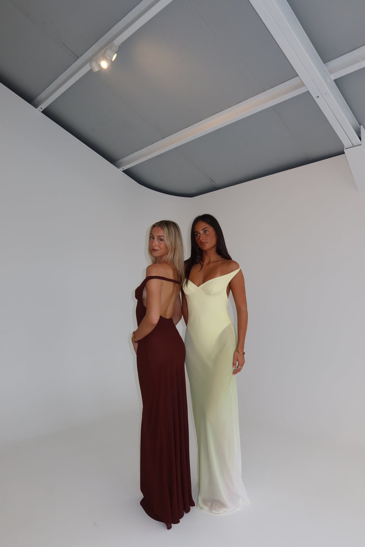 Natalie Rolt Brielle Gown Citrus shortandsweethire