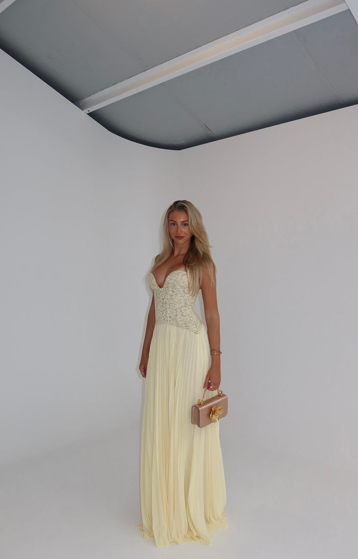 Fenity Fashion Gaia Dress Butter
