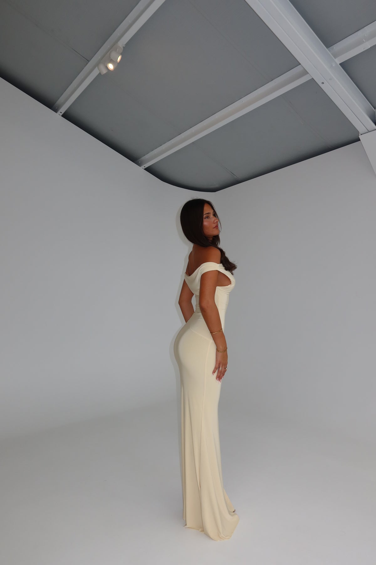 Natalie Rolt Bettina Gown Butter