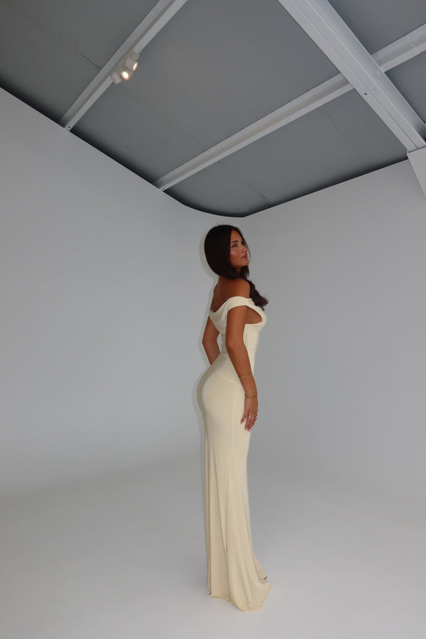 Natalie Rolt Bettina Gown Butter