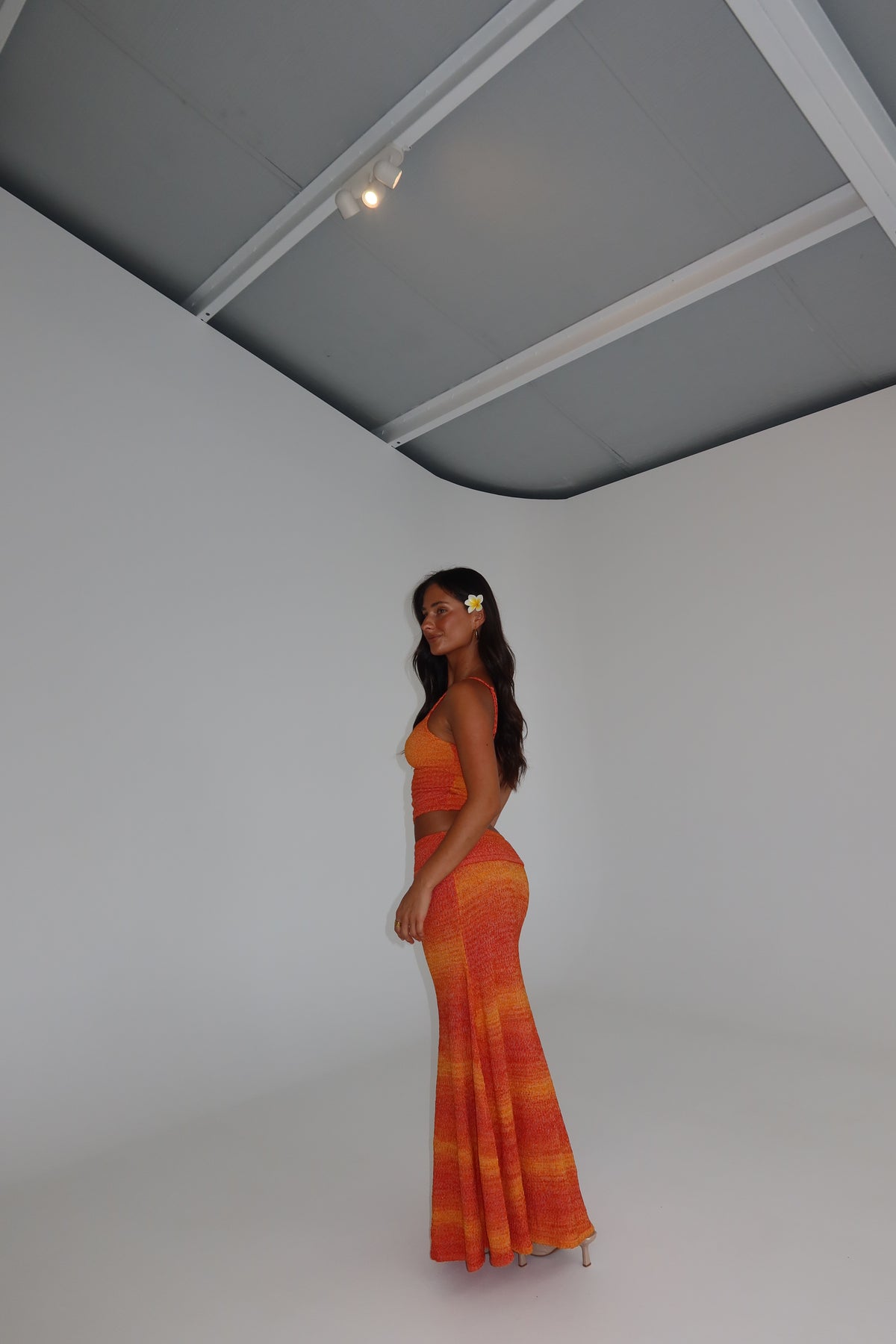 I am Delilah Gabriella Set Papaya