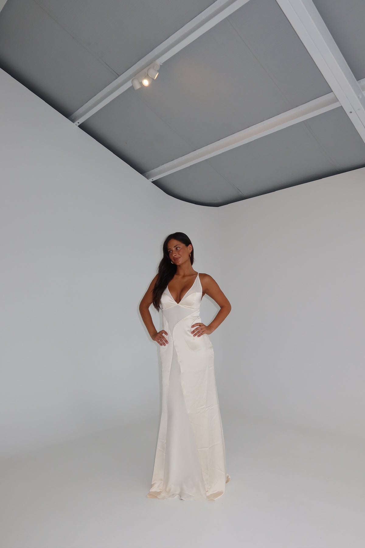 Arcina Ori Aurora Gown Ivory