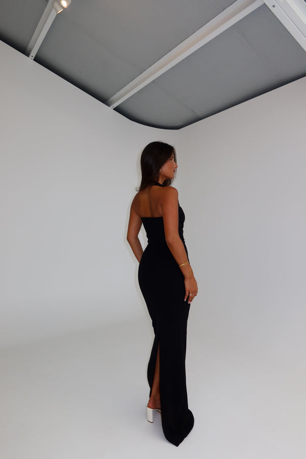 Effie Kats Marian Gown Black