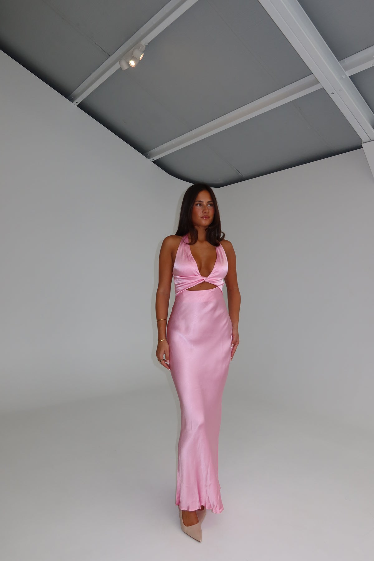 Bec + Bridge Sabia Twist Maxi Orchid Pink