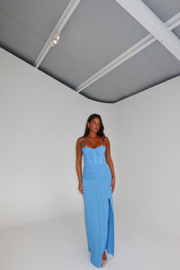 Manning Cartell Double Time Gown Cerulean Blue