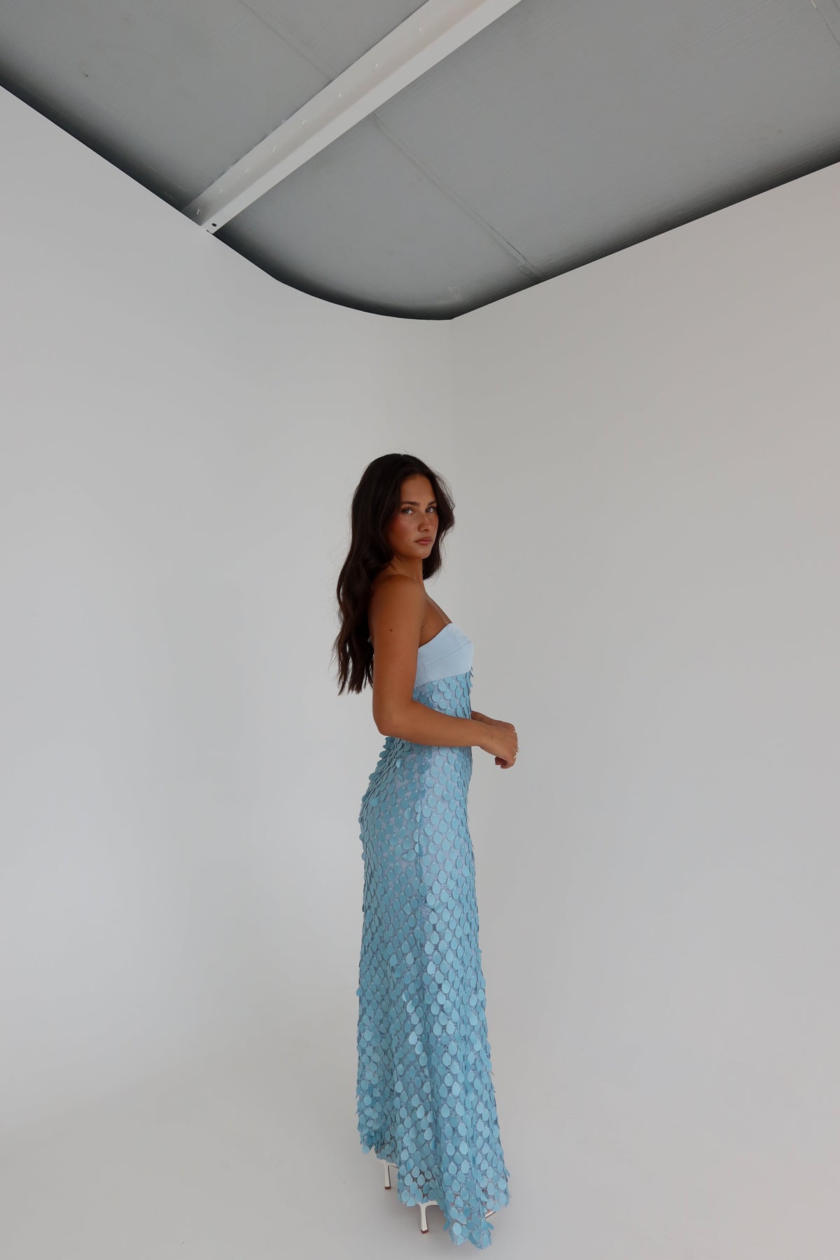 manning cartell balloon art maxi dress Balloon Art Maxi Dress