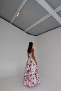 Aje Bubble Behold Maxi Gown Fresh Flora
