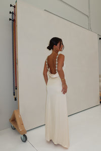 Vanina Kirsten Clochette Gown Ivory