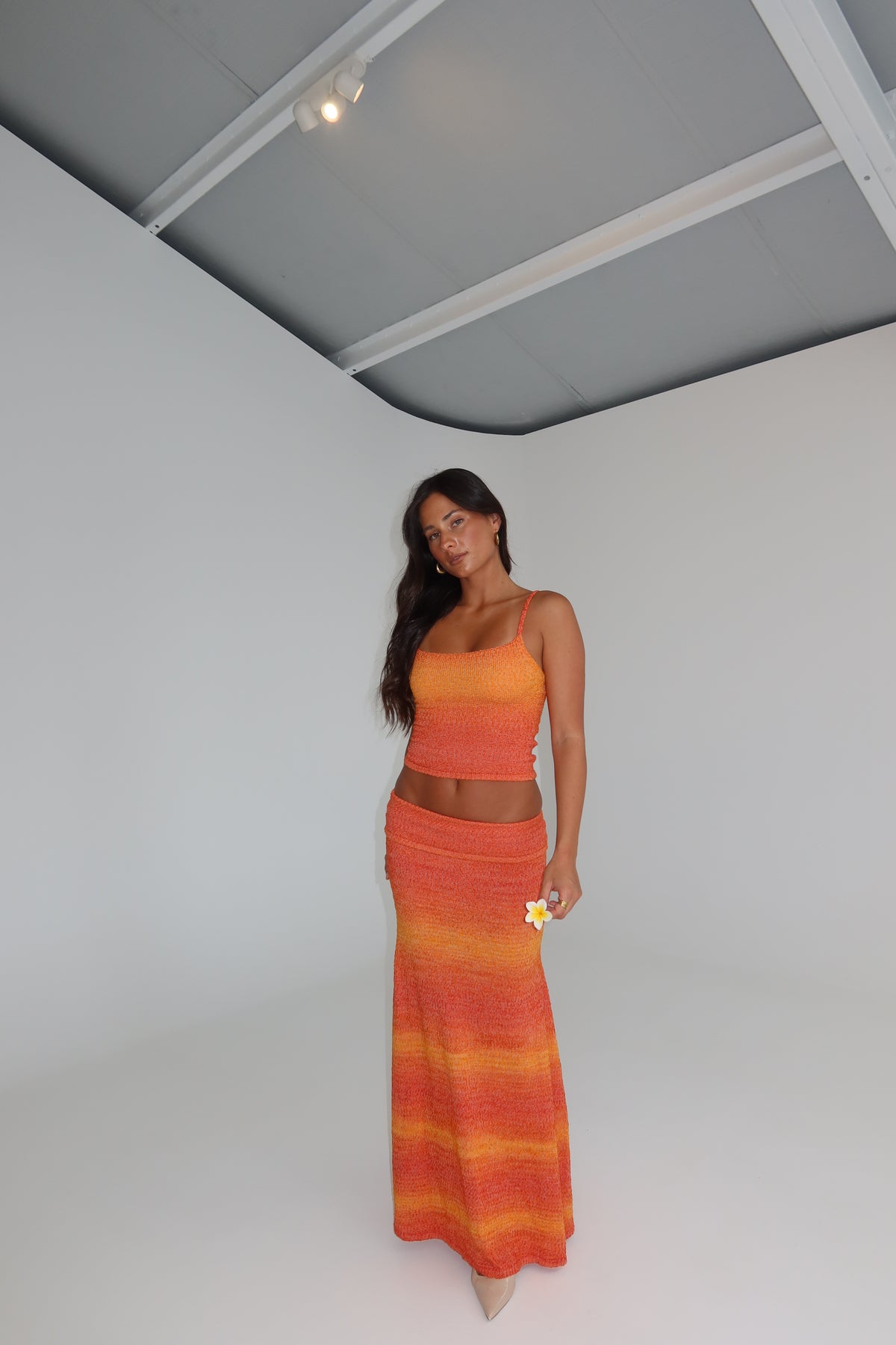 I am Delilah Gabriella Set Papaya