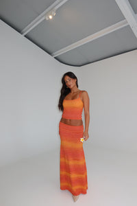 I am Delilah Gabriella Set Papaya