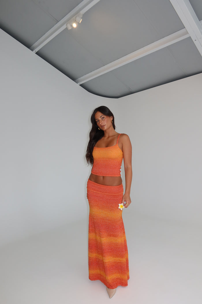 I am Delilah Gabriella Set Papaya