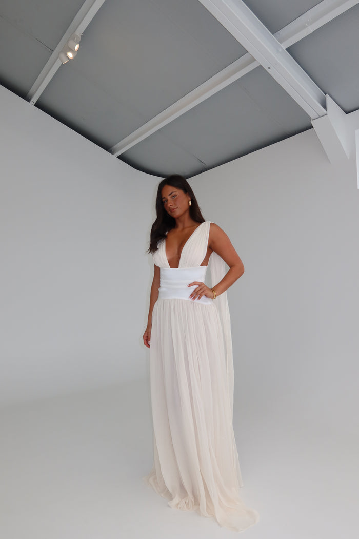 Arcina Ori Ramona Gown Ivory