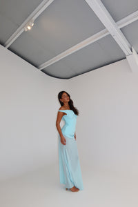 Natalie Rolt Cadence Gown Baby Blue