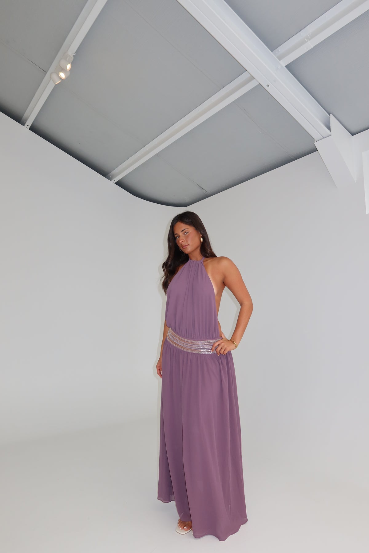 I am Delilah Delphine Maxi Mauve