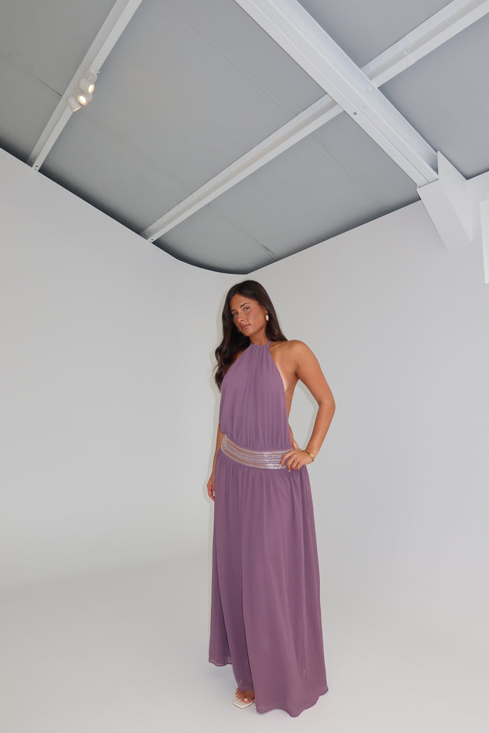 I am Delilah Delphine Maxi Mauve