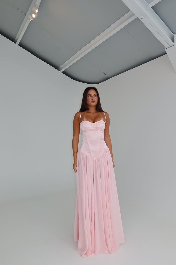 Fenity Fashion Amelia Gown Pink