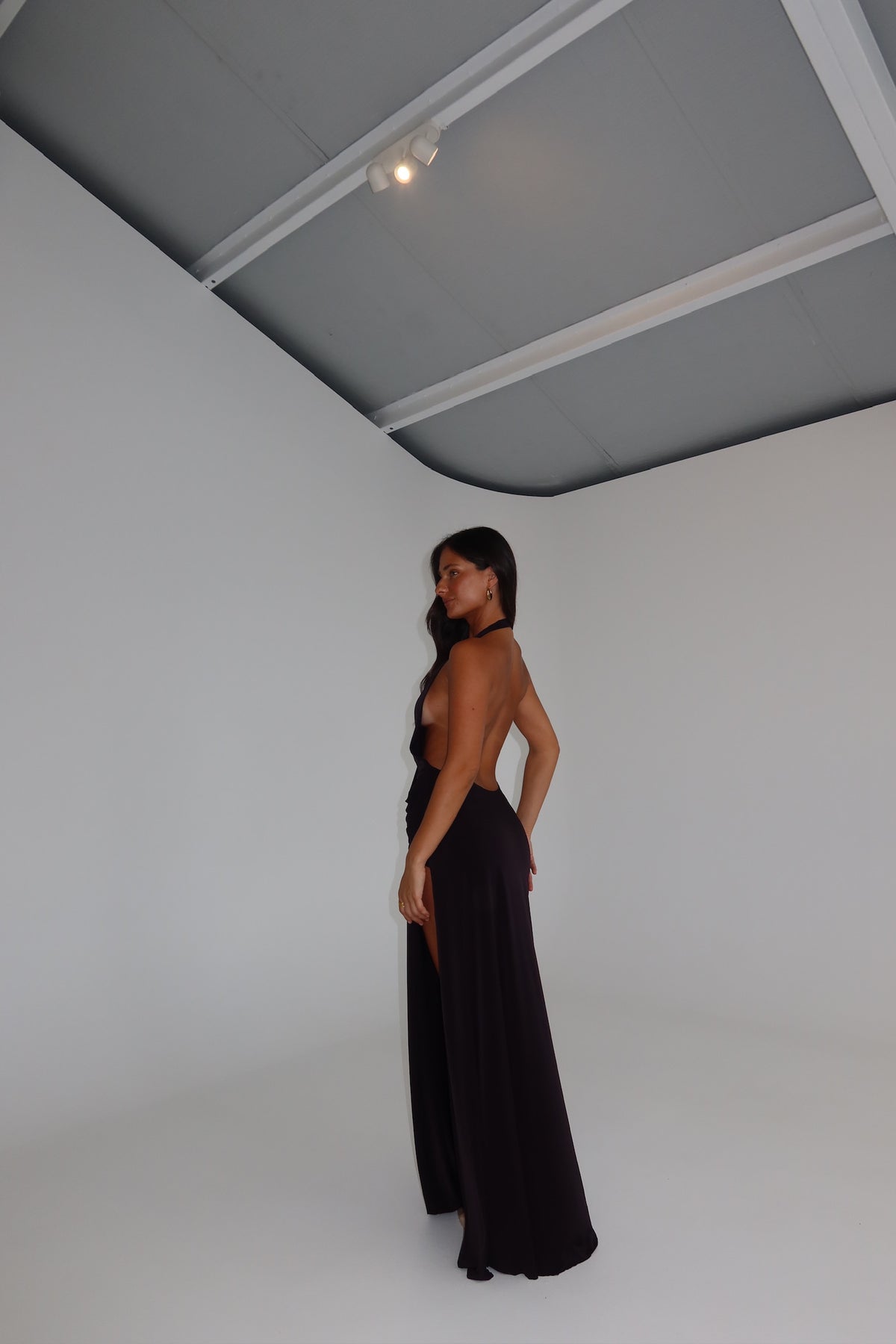 Natalie Rolt Winona Gown Black