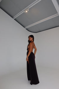 Natalie Rolt Winona Gown Black