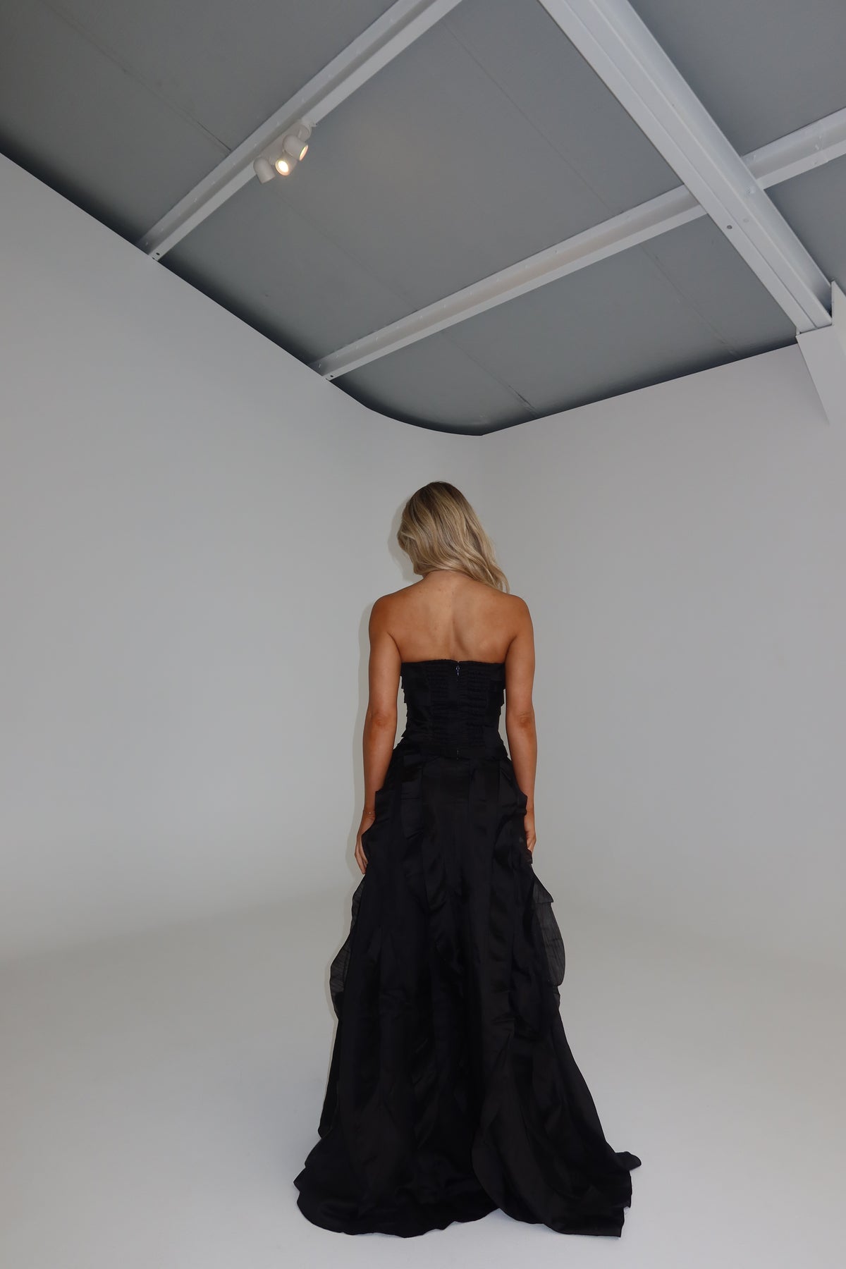 Aje Allairie Gown Black