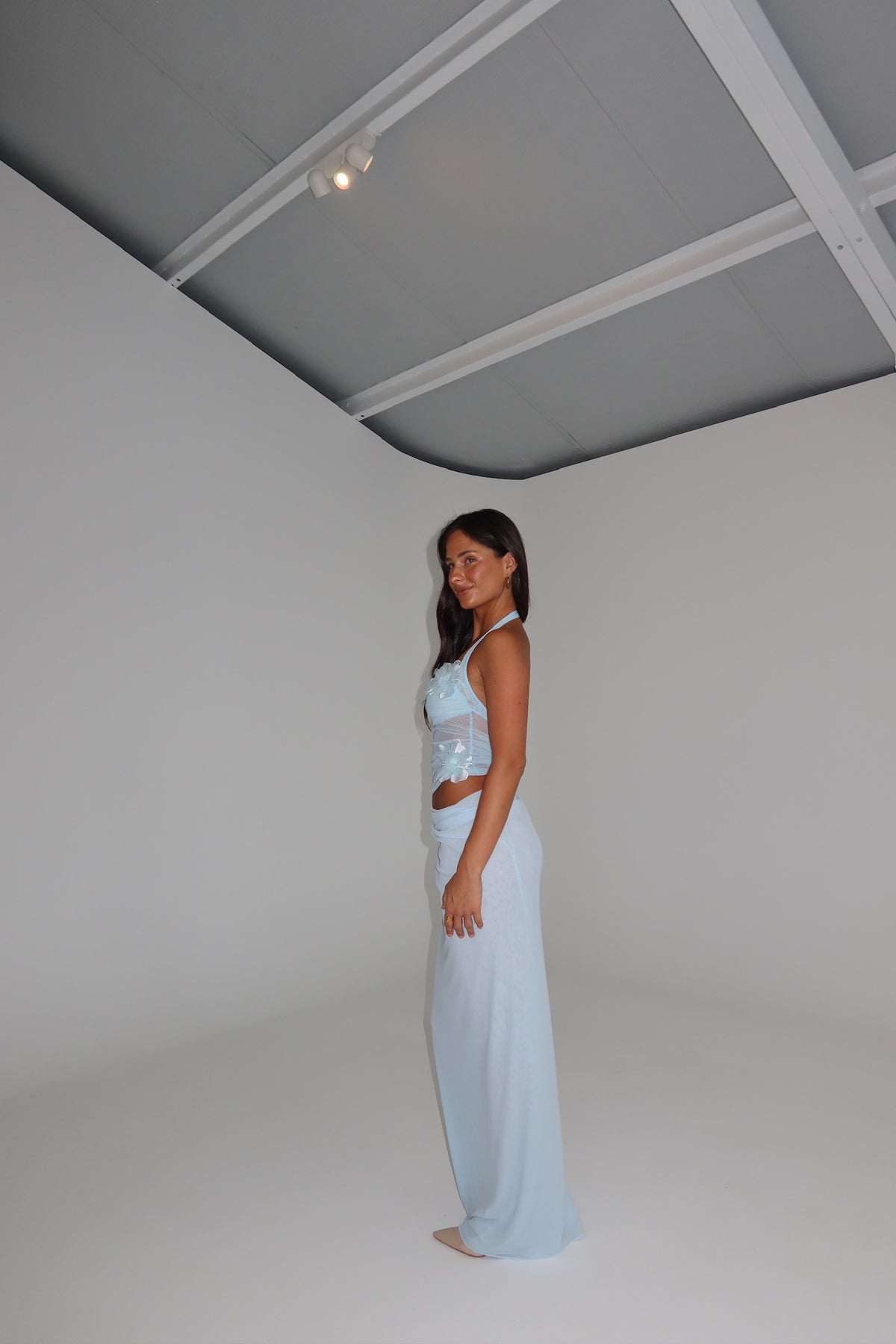 Benni Florence Maxi Dress Fresh Mint