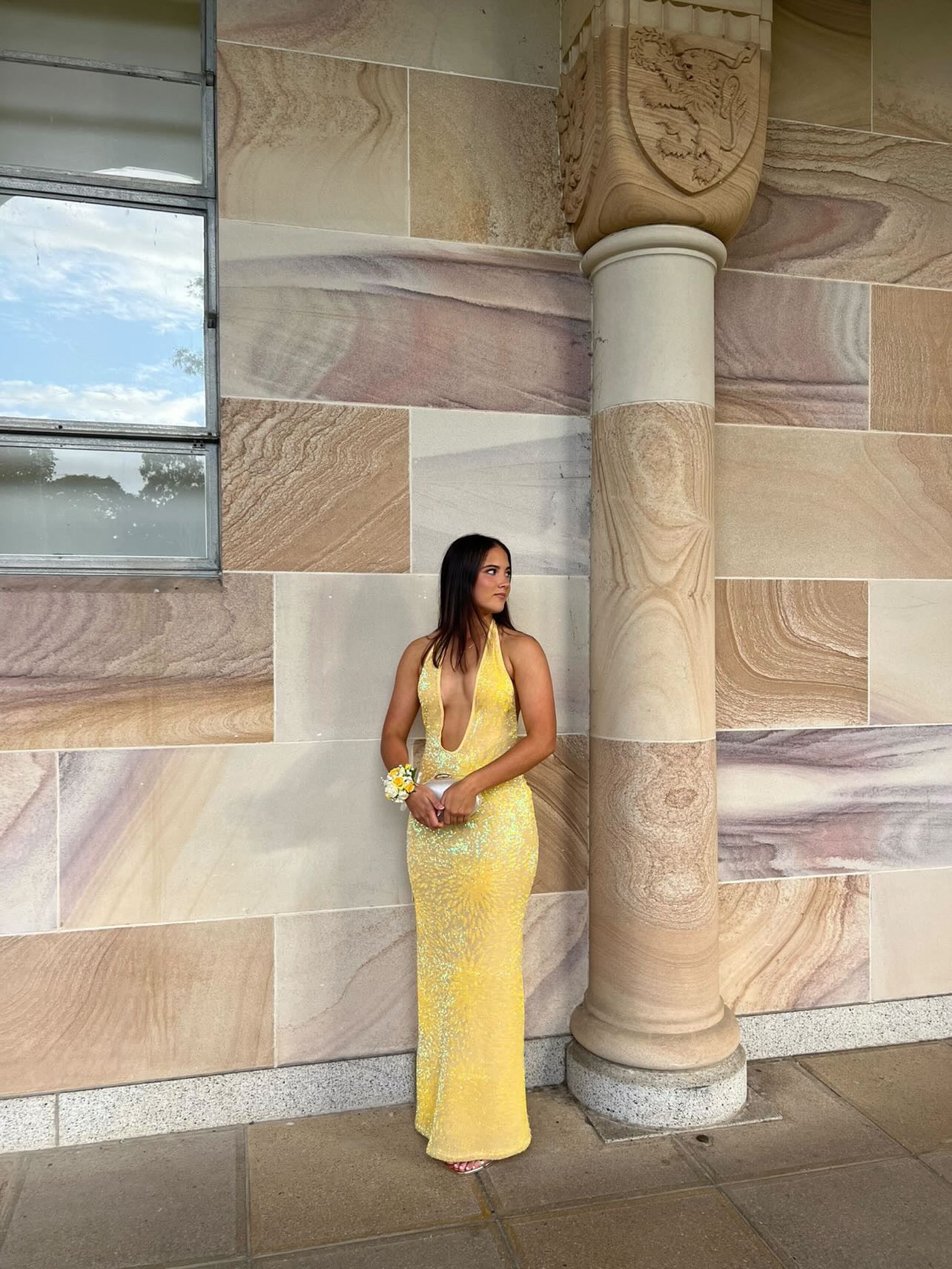 Tap to view the dress