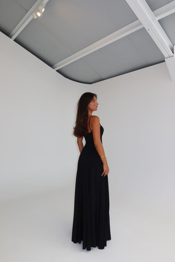 Arcina Ori Paloma Gown Black