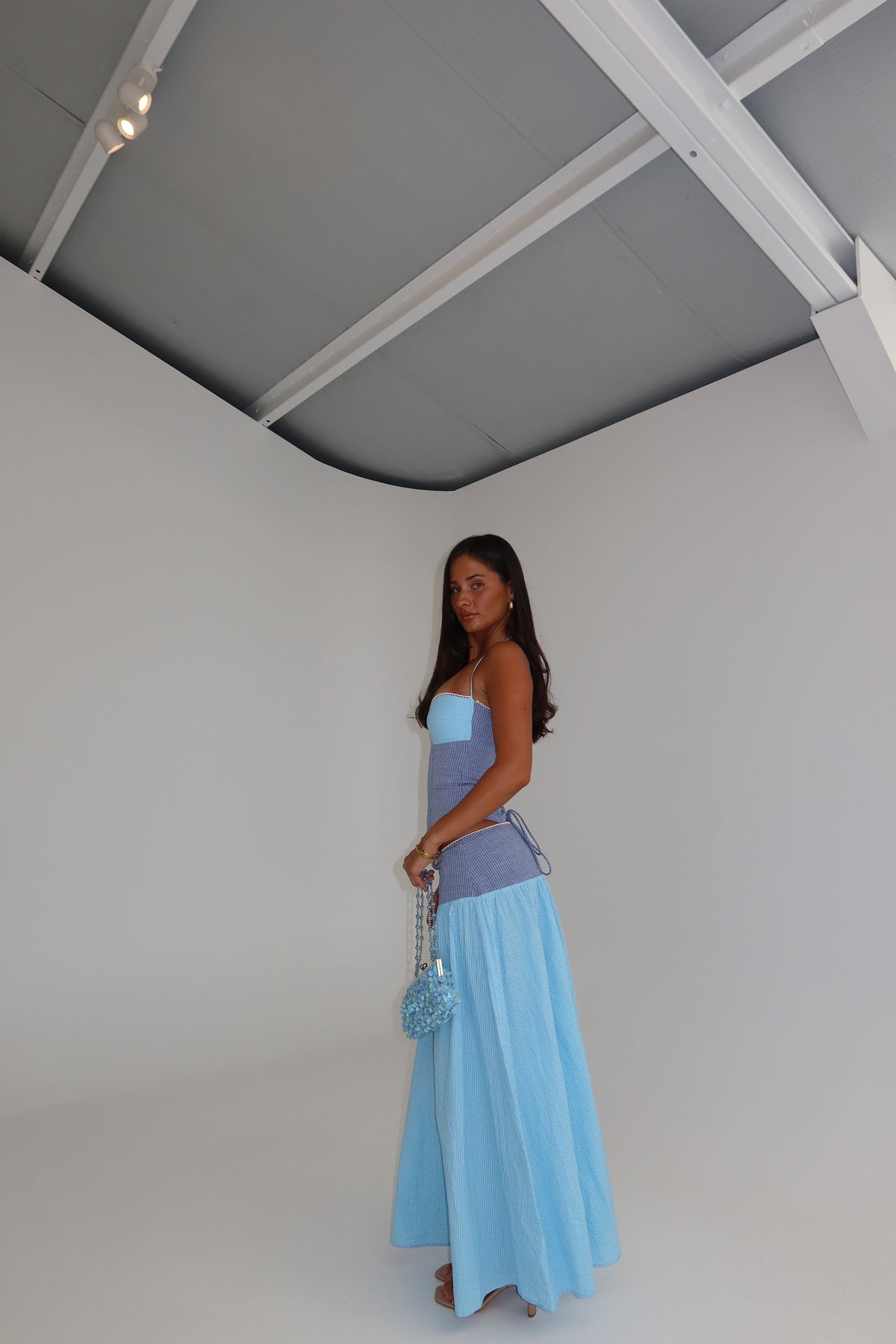 I am Delilah Adeline Corset + Skirt Storm shortandsweethire