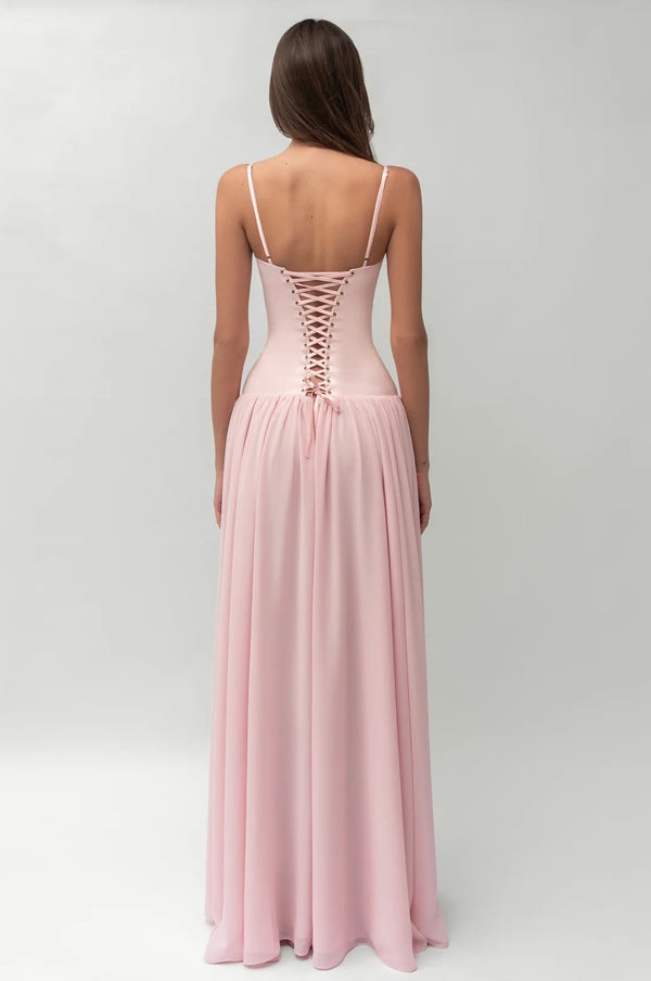 Fenity Fashion Amelia Gown Pink