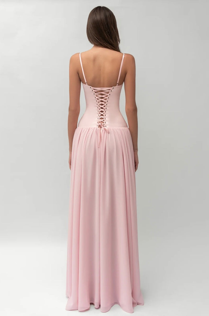 Fenity Fashion Amelia Gown Pink